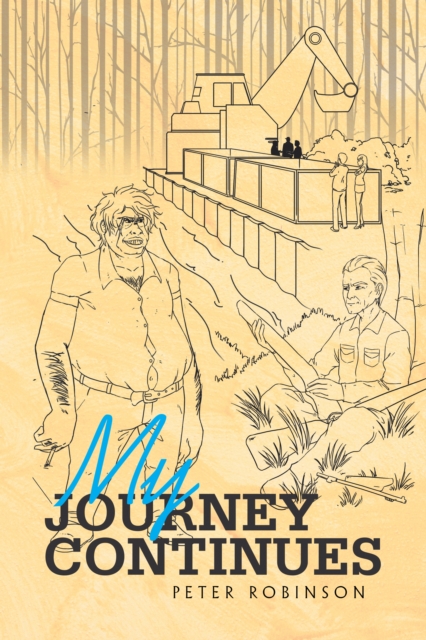 Book Cover for My Journey Continues by Peter Robinson