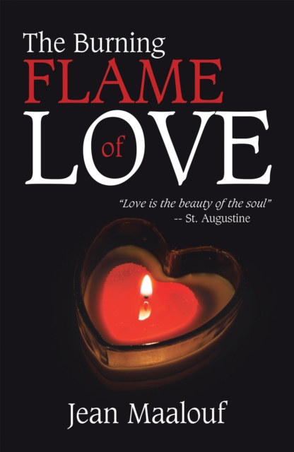 Book Cover for Burning Flame of Love by Jean Maalouf