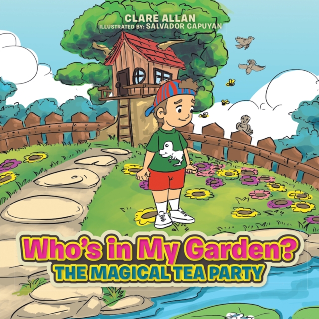 Book Cover for Who'S in My Garden? by Clare Allan