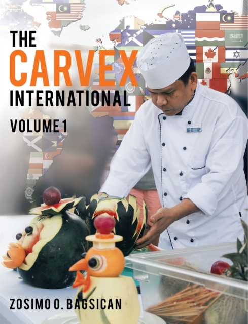 Book Cover for Carvex International by Zosimo O. Bagsican