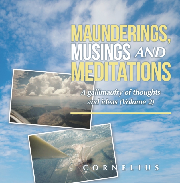 Book Cover for Maunderings, Musings and Meditations by Cornelius