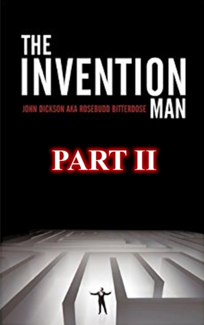 Book Cover for Invention Man Part 2 by John Dickson