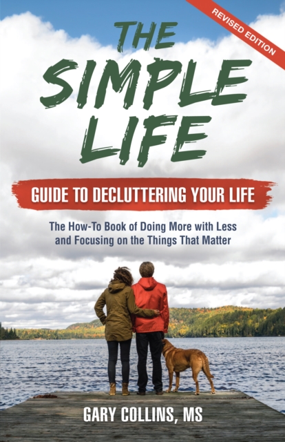 Book Cover for Simple Life Guide to Decluttering Your Life by Gary Collins