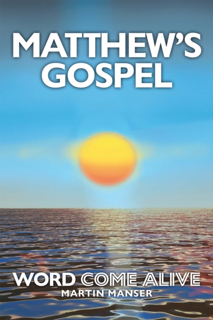 Book Cover for Matthew's Gospel by Manser, Martin