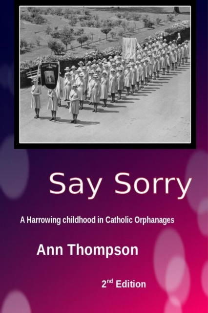 Book Cover for Say Sorry by Ann Thompson