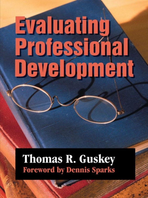 Book Cover for Evaluating Professional Development by Thomas R. Guskey