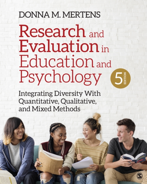 Book Cover for Research and Evaluation in Education and Psychology by Donna M. Mertens