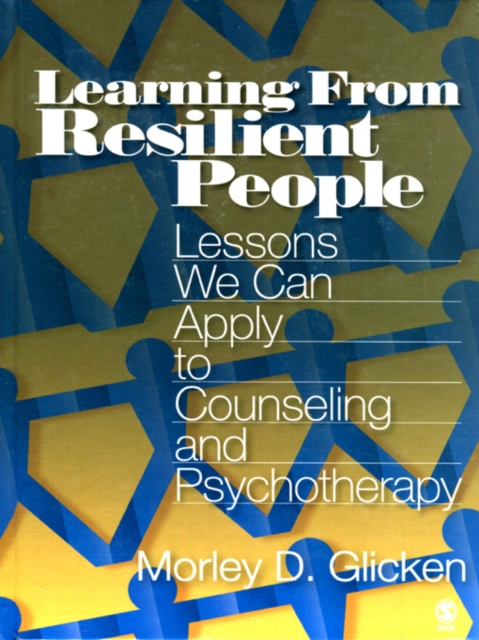 Book Cover for Learning from Resilient People by Morley D. Glicken