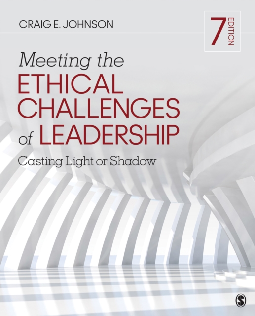 Book Cover for Meeting the Ethical Challenges of Leadership by Craig E. Johnson