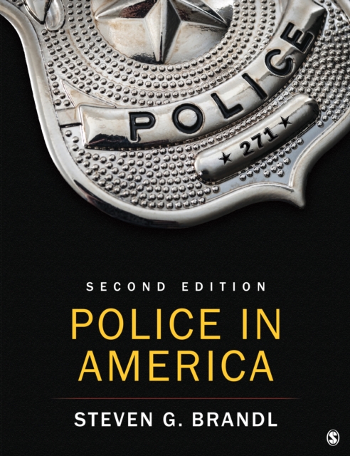 Book Cover for Police in America by Steven G. Brandl