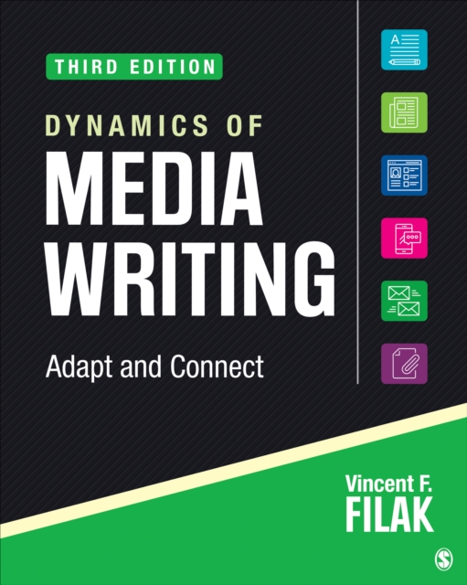 Book Cover for Dynamics of Media Writing by Vincent F. Filak