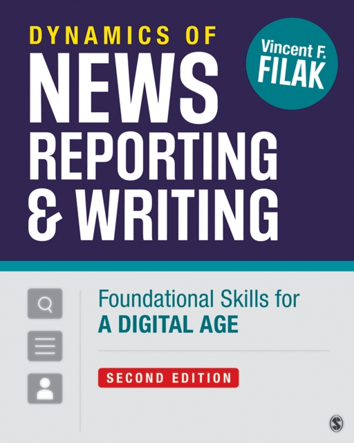 Book Cover for Dynamics of News Reporting and Writing by Vincent F. Filak