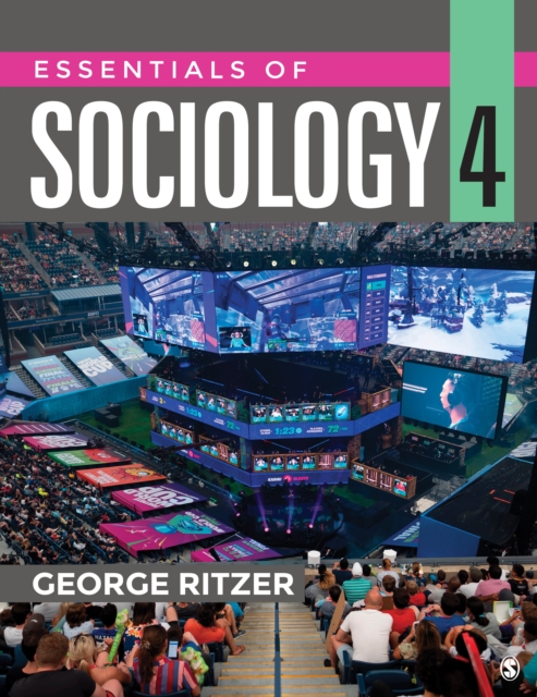 Book Cover for Essentials of Sociology by George Ritzer