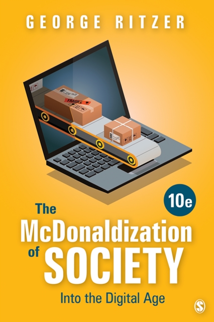 Book Cover for McDonaldization of Society by George Ritzer
