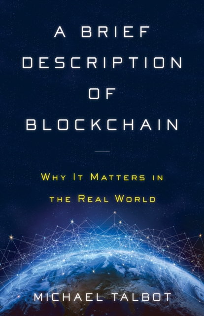 Book Cover for Brief Description of Blockchain by Talbot, Michael