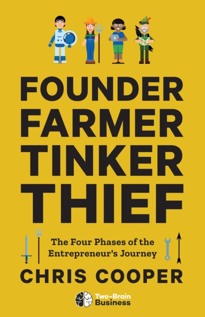 Book Cover for Founder, Farmer, Tinker, Thief by Cooper, Chris