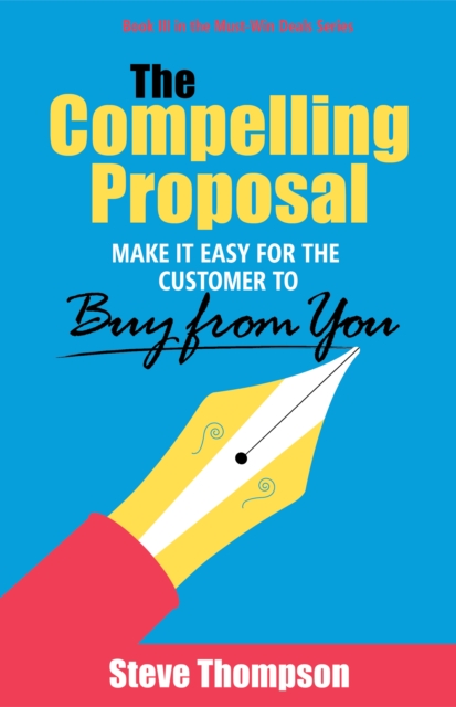 Book Cover for Compelling Proposal by Steve Thompson