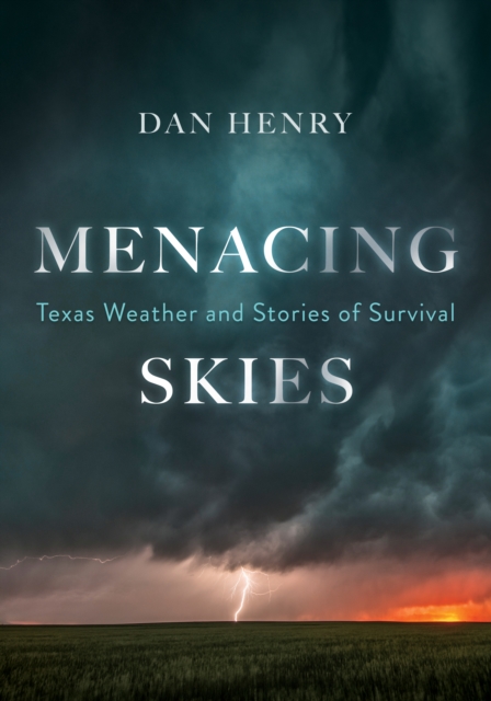 Book Cover for Menacing Skies by Dan Henry