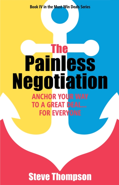 Book Cover for Painless Negotiation by Steve Thompson