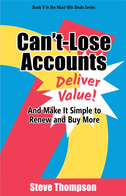 Book Cover for CAN'T-LOSE ACCOUNTS by Steve Thompson