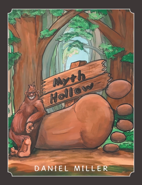 Book Cover for Myth Hollow by Daniel Miller