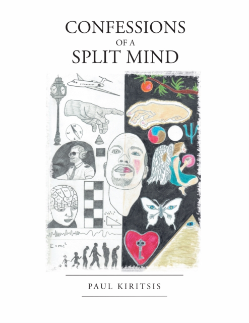 Book Cover for Confessions of a Split Mind by Paul Kiritsis