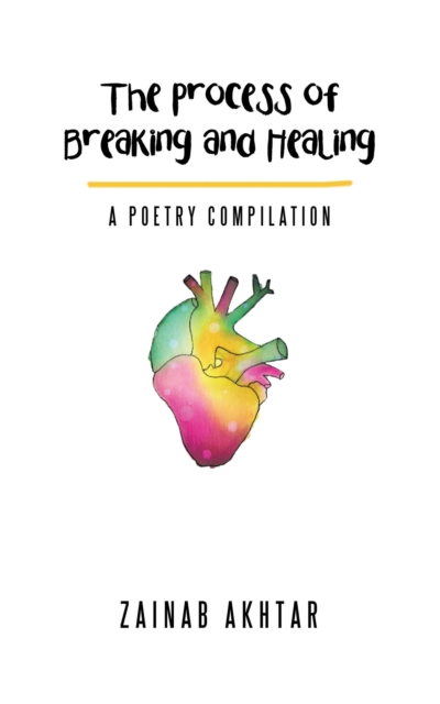 Book Cover for Process of Breaking and Healing by Zainab Akhtar