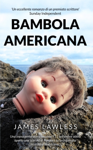 Book Cover for Bambola Americana by James Lawless