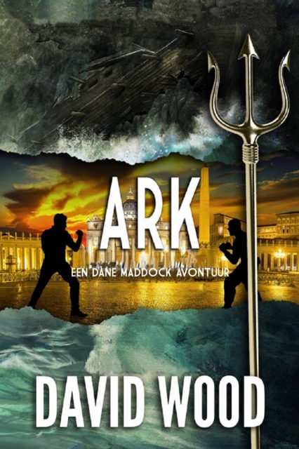 Book Cover for Ark - Een Dane Maddock Avontuur by David Wood