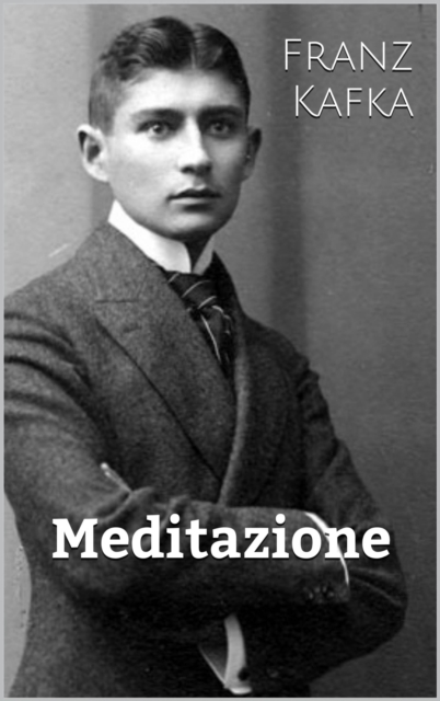 Book Cover for Meditazione by Franz Kafka