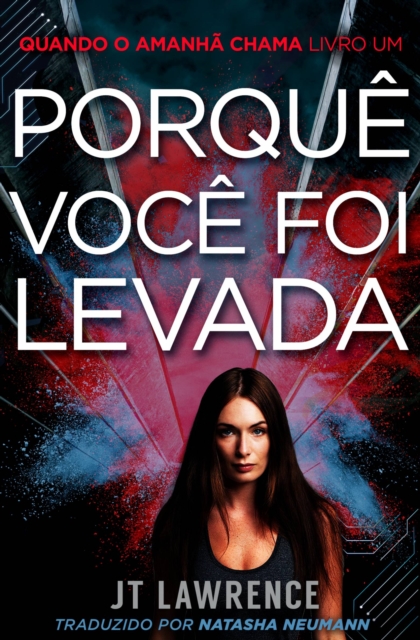 Book Cover for Porquê Você Foi Levada by JT Lawrence