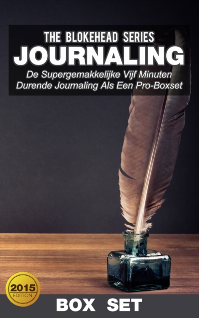 Book Cover for Journaling: de supergemakkelijke journaling als een professional in vijf minuten boxset by The Blokehead