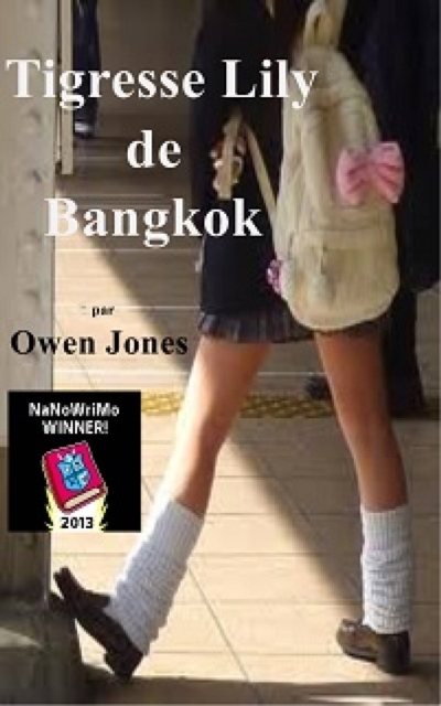 Book Cover for Tigresse Lily de Bangkok by Owen Jones