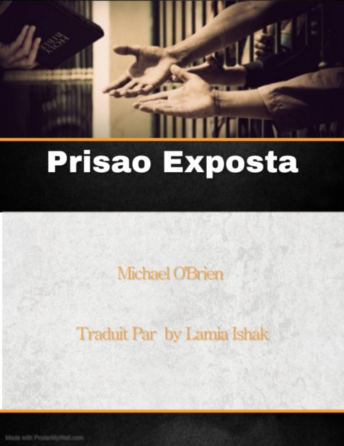 Book Cover for prisão exposta by michael obrien