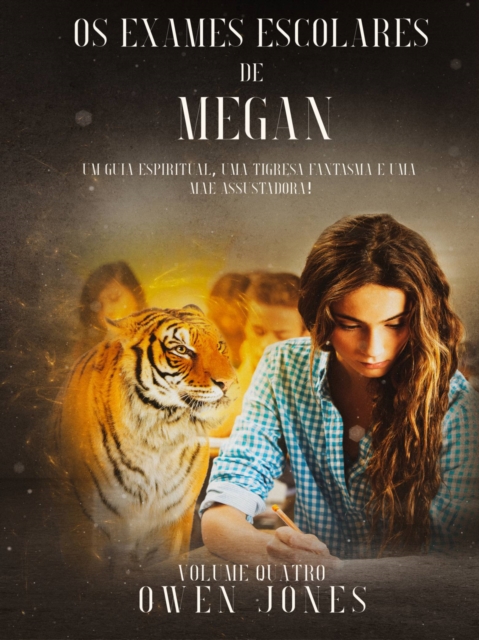 Book Cover for Os Exames Escolares de Megan by Owen Jones