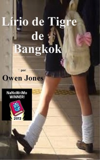 Book Cover for Lírio de Tigre de Bangkok by Owen Jones