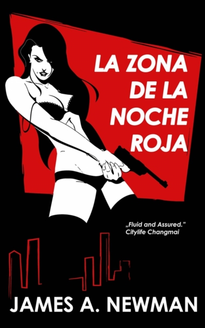 Book Cover for La Zona de la Noche Roja by James A. Newman