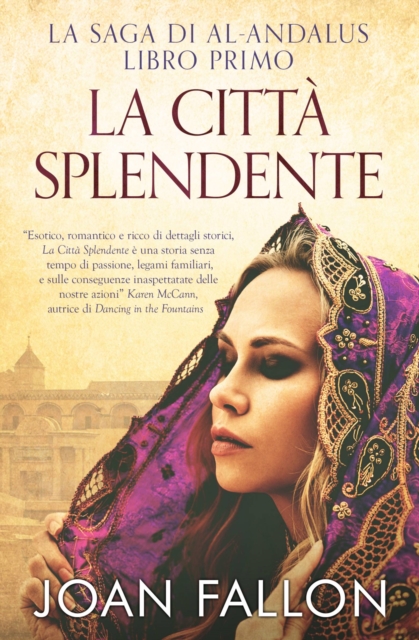 Book Cover for La Saga di al-Andalus, Libro Primo: La Città Splendente by Fallon, Joan