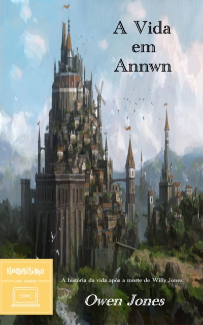 Book Cover for A Vida Em Annwn by Owen jones