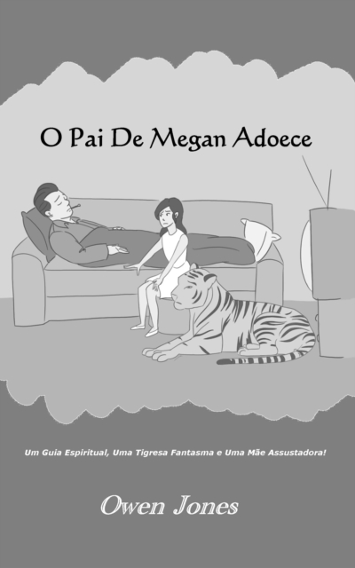 Book Cover for O Pai de Megan Adoece by Owen Jones