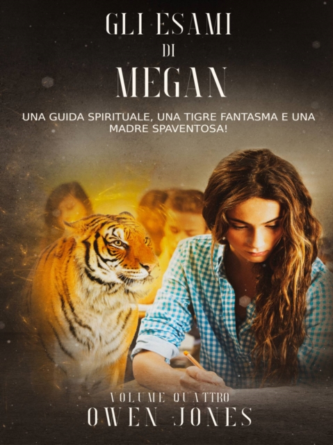 Book Cover for Gli Esami di Megan by Owen Jones