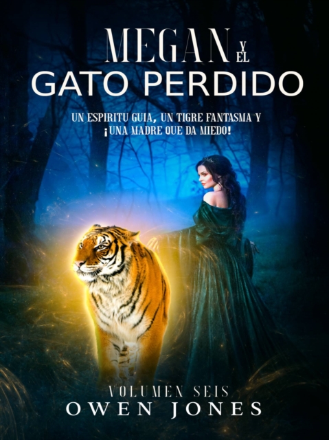 Book Cover for Megan y el Gato Perdido by Owen Jones