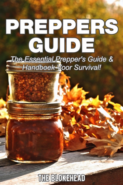 Book Cover for Preppers Guide -The Essential Prepper''s Guide & Handboek voor Survival! by de Blokehead