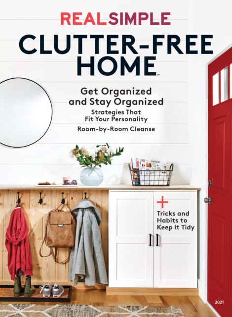 Book Cover for Real Simple Clutter-Free Home by 