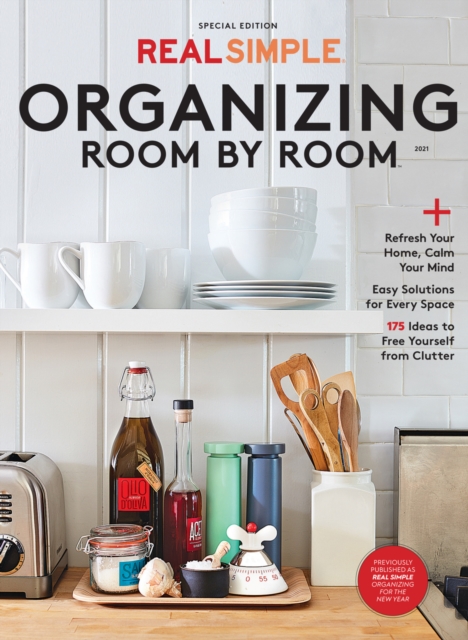 Book Cover for Real Simple Organizing Room by Room by 