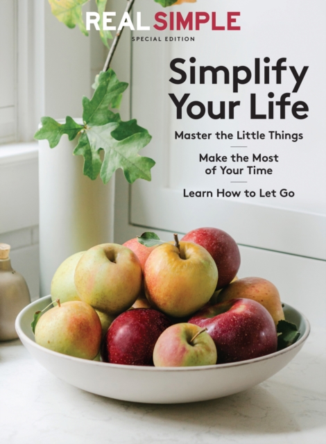 Book Cover for Real Simple Simplify Your Life by 