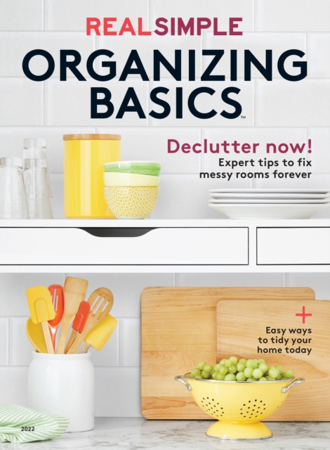 Book Cover for Real Simple Organizing Basics by 