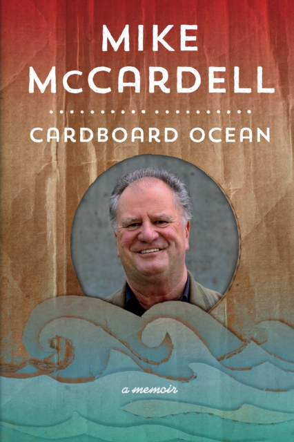 Book Cover for Cardboard Ocean by Mike McCardell