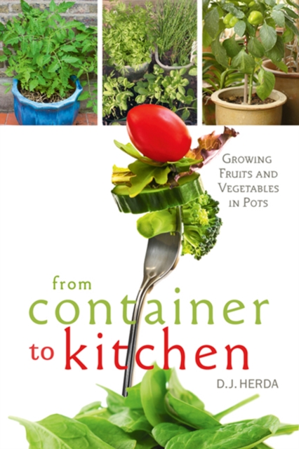 Book Cover for From Container to Kitchen by D.J. Herda