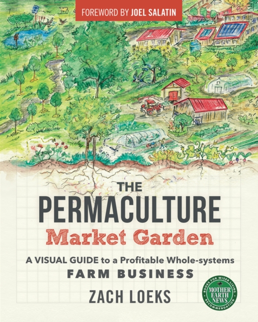 Book Cover for Permaculture Market Garden by Zach Loeks